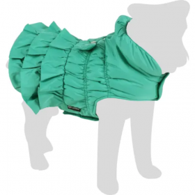 Flamingo Coat Esther Green - Зелено Палто